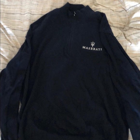 maserati sweater
